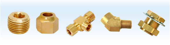 Brass Fitting Parts, Brass Parts